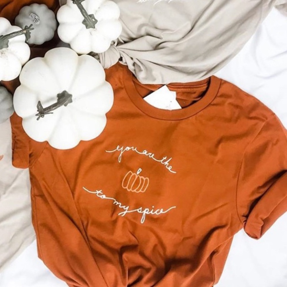 Pumpkin to My Spice Tee